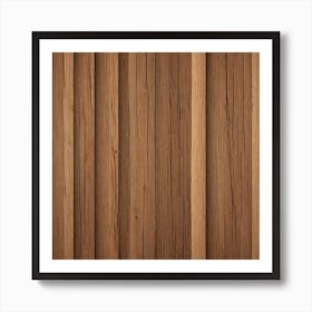 Wood Plank Background 8 Art Print