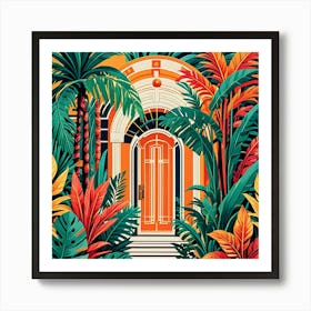 Hawaiian Jungle Art Print