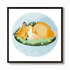 Fox/Renard Art Print