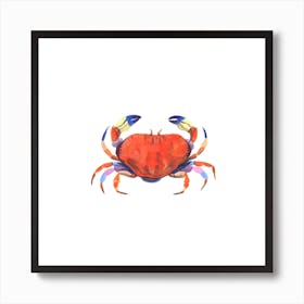 Crab Art Print