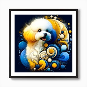 Bichon 02 1 Art Print