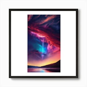 Nebula 2 Art Print