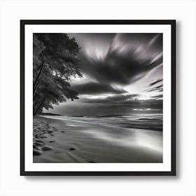 Black And White Photo 1 Art Print