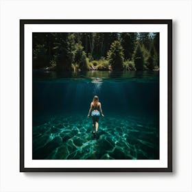 Tahoe Lake Art Print