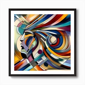 Abstract Painting 12 Art Print