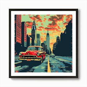 New York City 1 Art Print