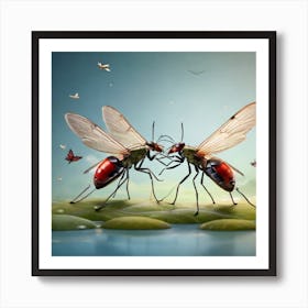 Aphids Art Print