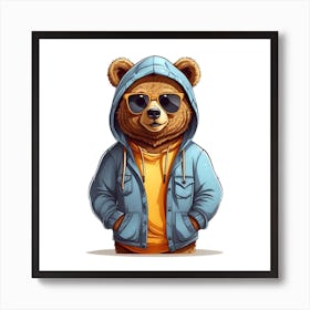 Teddy Bear Art Print