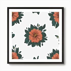 Hibiscus Art Print