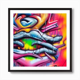 "Twisted imagination" Art Print