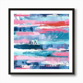 Abstract Painting 544 Art Print