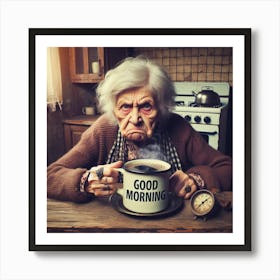 Good Morning Art Print