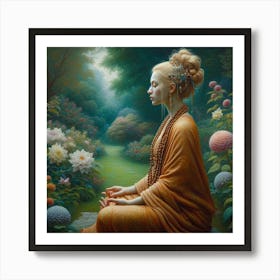 Buddha 26 Art Print