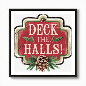 Deck The Halls Poster