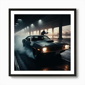Fast And The Furious Art Print