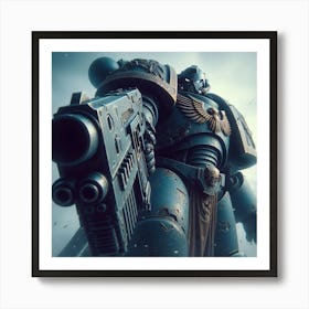 Warhammer 40k 22 Art Print