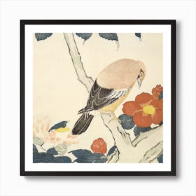 Chinese Bird Art Print