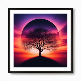 Tree Of Life 497 Art Print