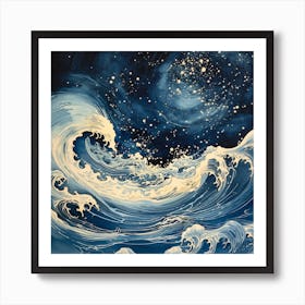 Great Wave Art Print