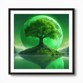 Tree Of Life 3 Art Print