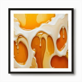 Drips Of Honey Affiche