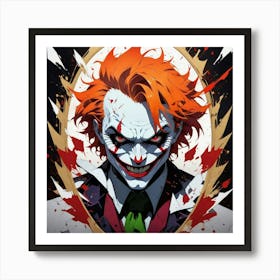 Joker 384 Art Print