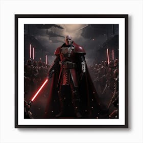 Star Wars The Old Republic Art Print