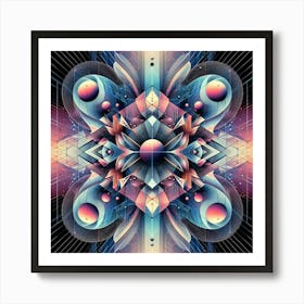 Psychedelic Art 1 Art Print