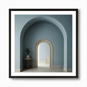 Archway Stock Videos & Royalty-Free Footage 42 Art Print