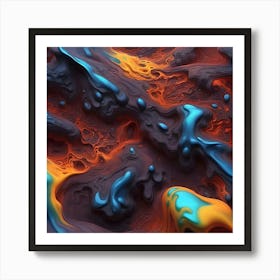 Abstract Painting Art Print