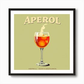 Apériol Art Print