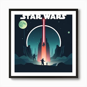 Star Wars Poster 6 Art Print