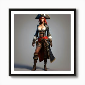 Pirates Of The Caribbean 13 Art Print