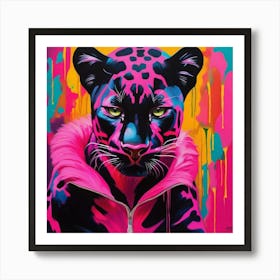 'Panther' Art Print