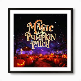 Happy halloween Illustration Spooky Horror devi background10 (1) Art Print