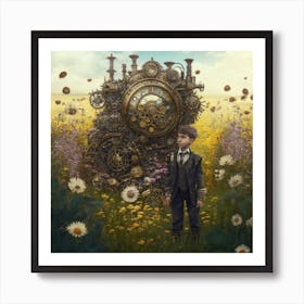 Time Travel Art Print