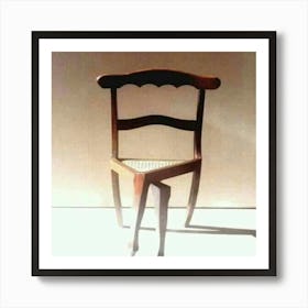 Chair 1 Art Print