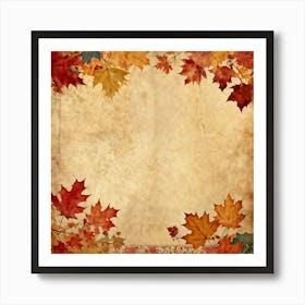 A Vintage Inspired Design That Celebrates Thanksgiving Embodying The Rich Hues And Muted Colors Of (1) Art Print