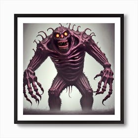 Monster Art Print