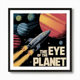 Eye Of The Planet Affiche