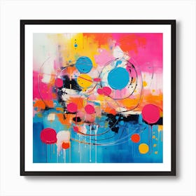 Abstract Painting 16 Art Print