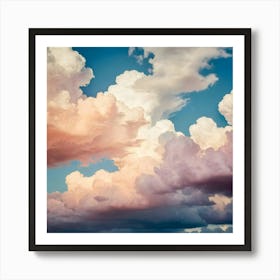 Cloudy Sky 1 Art Print