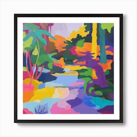 Colourful Gardens Bellingrath Gardens Usa 4 Art Print