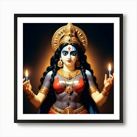 Lord Shiva 2 Art Print