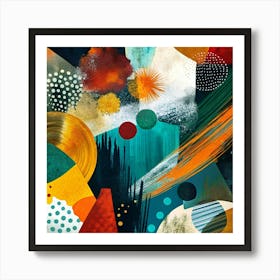 Abstract Painting 159 Art Print