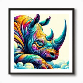 Wild Animal Illustration 121 Poster