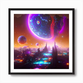 Fantasia Art Print