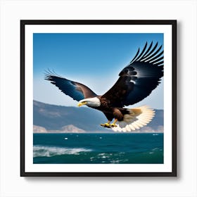 Bald Eagle Art Print