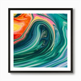 Abstract - Abstract Stock Videos & Royalty-Free Footage 1 Art Print