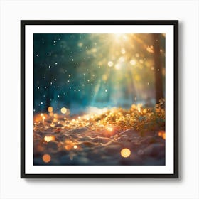 Bokeh Bokeh Art Print